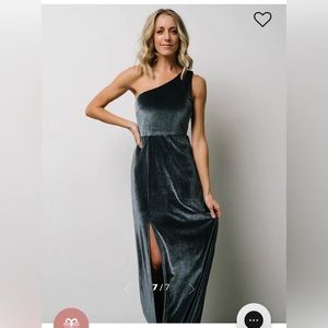 Baltic Born Tatiana one shoulder maxi dress **NEW WITH TAGS**